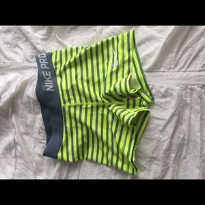 Nike pro shorts