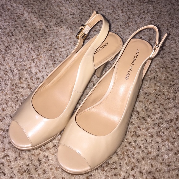 Nude heels