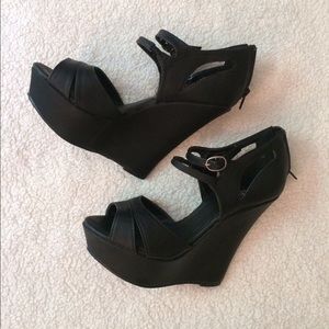 Charlotte Russe wedges