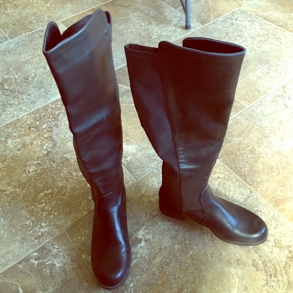 Beautiful long black boots