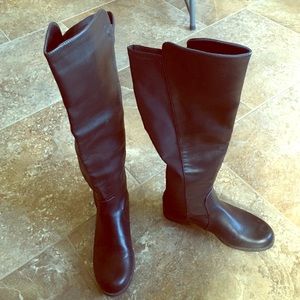 Beautiful long black boots