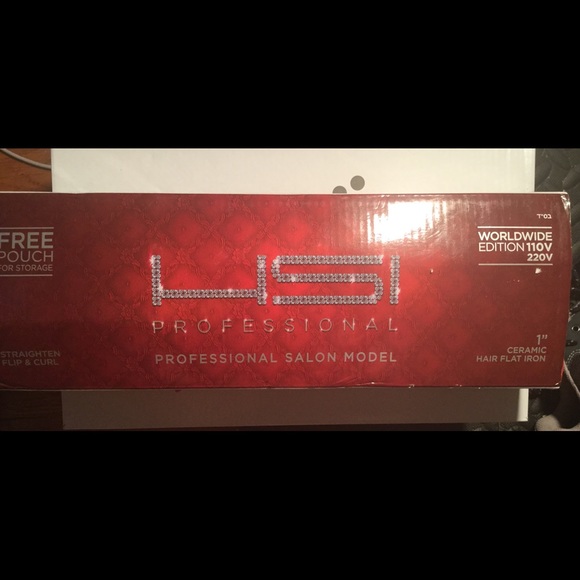 HSI Professional Flat Iron