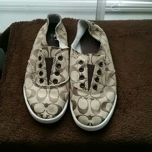 Coach shoes