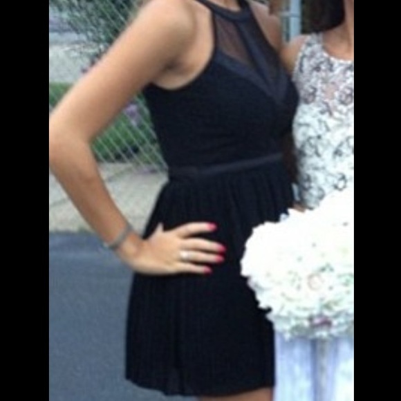 Black fringe dress perfect New Years Eve dress