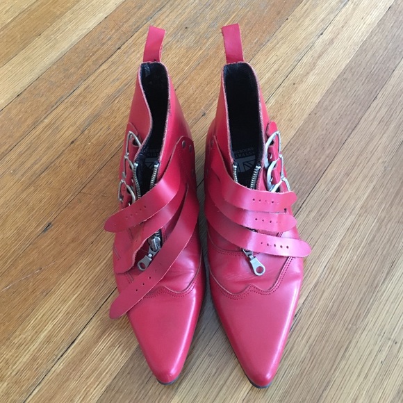 Underground original ankle boots- Reserved