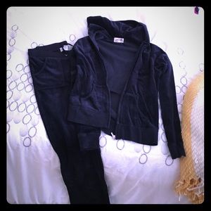 Brand new Velour jumpsuit