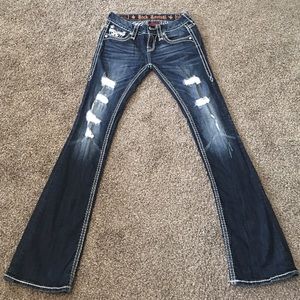 ROCK REVIVAL JOVIE BOOT STRETCH JEAN