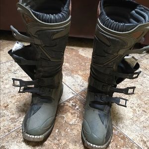 Thor motor cross boots size 9 men