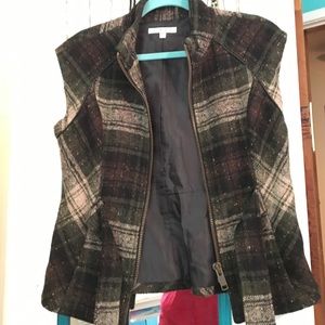 Cabi wool vest