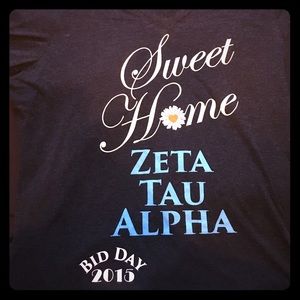 Zeta tau alpha 2015 bid day shirt.