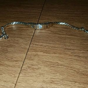 Brighton silver and gold bracelet