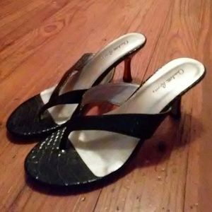 Charlotte Russe Black Heels