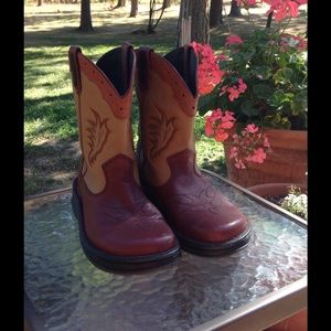Leather Cowboy Boots