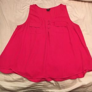 Size 3 torrid tank