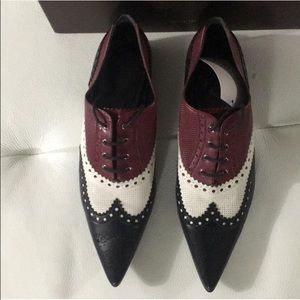 Gucci Oxford flats