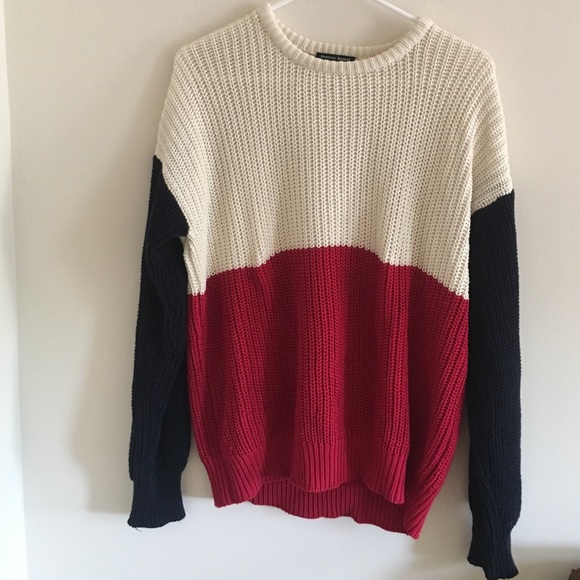 American apparel fishermen's pullover