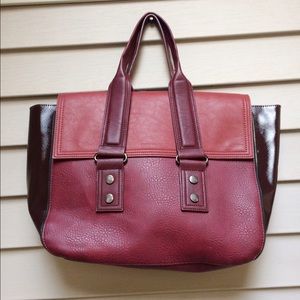 SALE! French Connection Color Block Tote