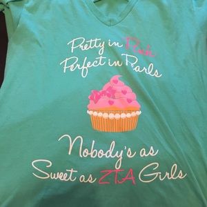 Zeta tau alpha shirt