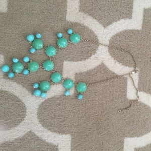 Turquoise bubble necklace