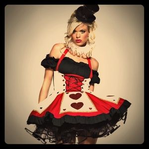 Pretty Playing card Halloween costume
