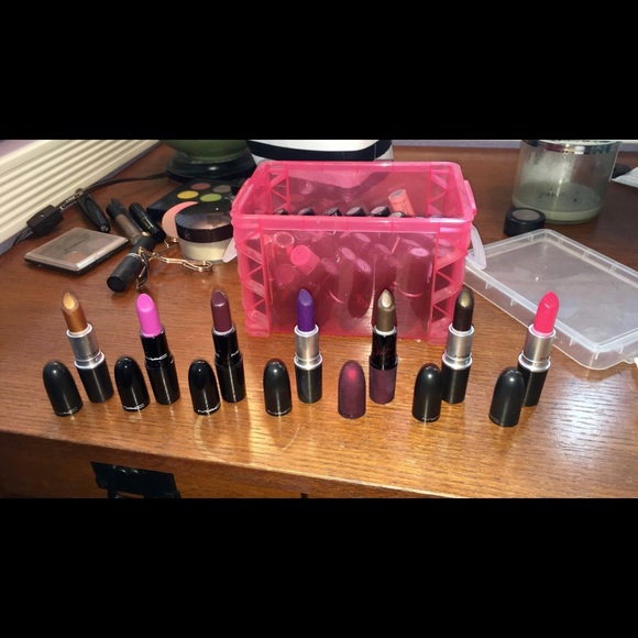 MAC Lipstick bundle.