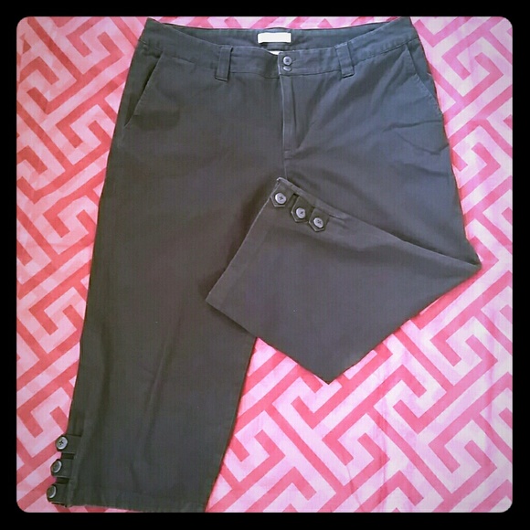 Coldwater Creek, Black, Dress Capris