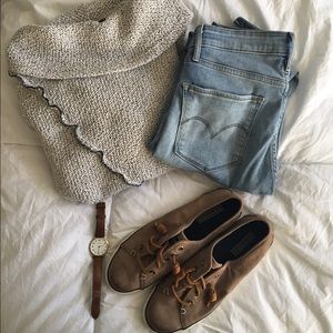 🌊Sperry: Seacoast weathered and worn Boat shoe