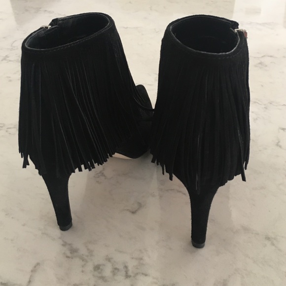 Sam Edelman fringe booties - Picture 3 of 4