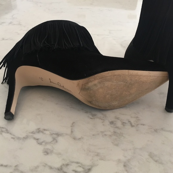 Sam Edelman fringe booties - Picture 4 of 4