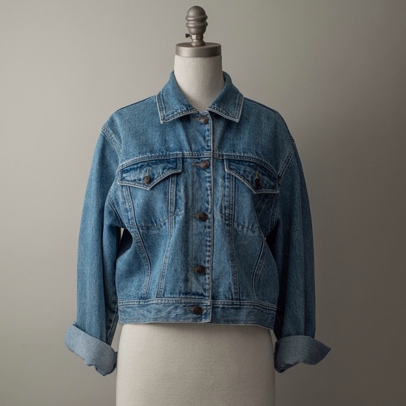 Vintage Jean Jacket - Picture 1 of 4