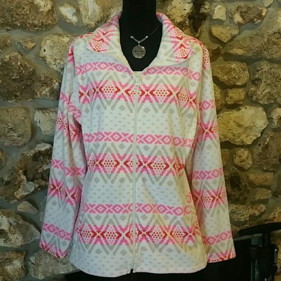 Misses XL Old Navy Fleece Jacket - Picture 1 of 4