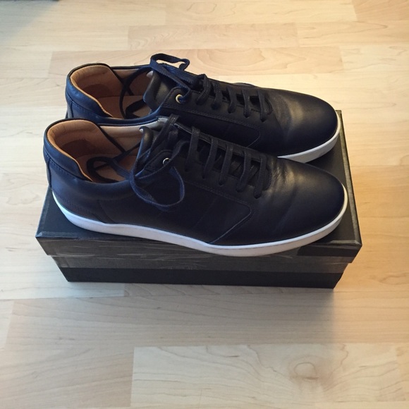 Italian Leather Sneakers - Want Les Essentiels - Picture 3 of 4