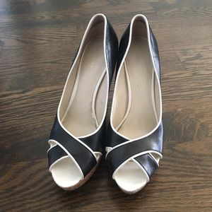 Nine West platform heels