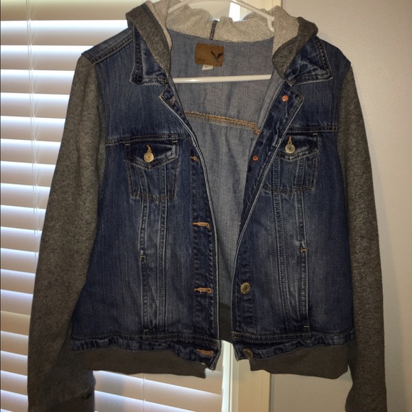 A&E jean jacket