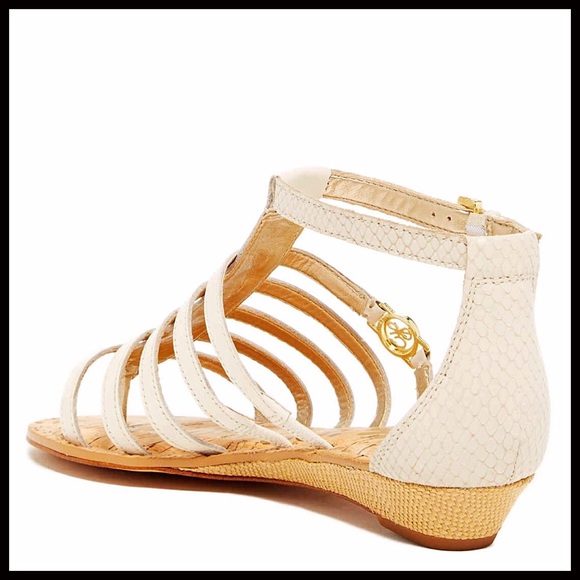 ❌SOLD❌SAM EDELMAN GLADIATOR LEATHER SANDALS 10W - Picture 3 of 8