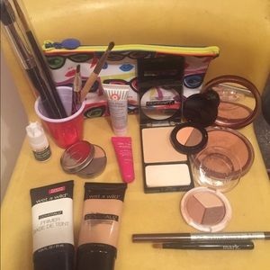 make up lot - wet and wild, mark, covergirl