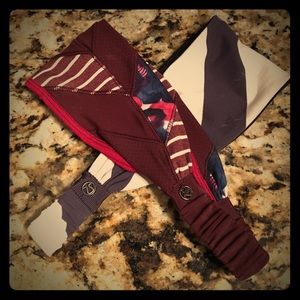 Lu Lu Lemon Athletica Bang Buster Head Bands