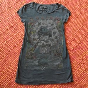 All Saints Graphic Tee