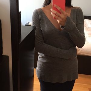 AX 100% merino wool sweater