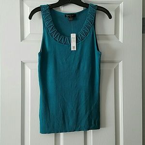 Dressy tank top