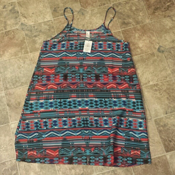 Aztec/Tribal dress