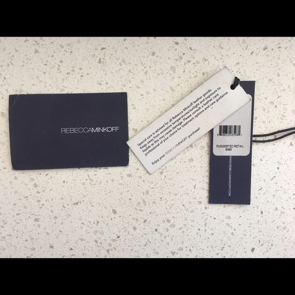 Rebecca Minkoff Zebra Haircalf Cherish Tote - Picture 3 of 4