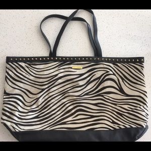 Rebecca Minkoff Zebra Haircalf Cherish Tote