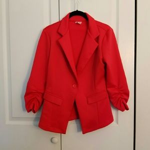 Red Blazer