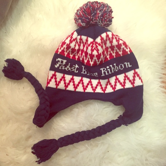 pabst blue ribbon winter hat