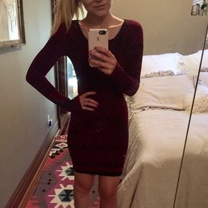 Free people bodycon dress