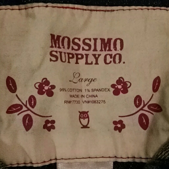 Mossimo denim jacket - Picture 2 of 4