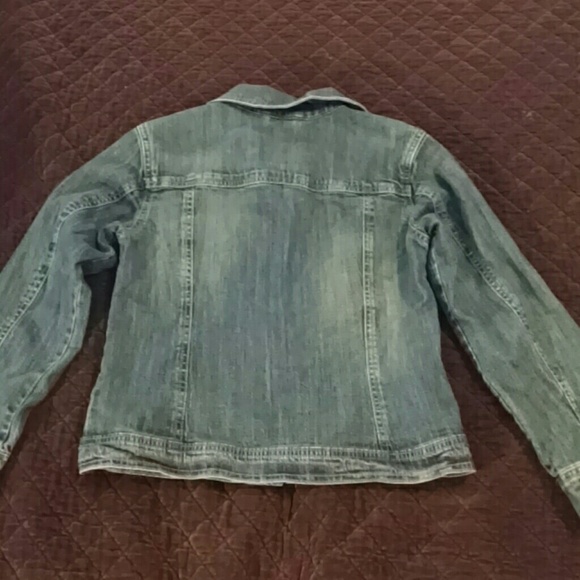 Mossimo denim jacket - Picture 3 of 4