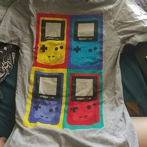 Game boy color shirt from hottopic