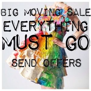Moving buy it if you like it but hurry!! :)